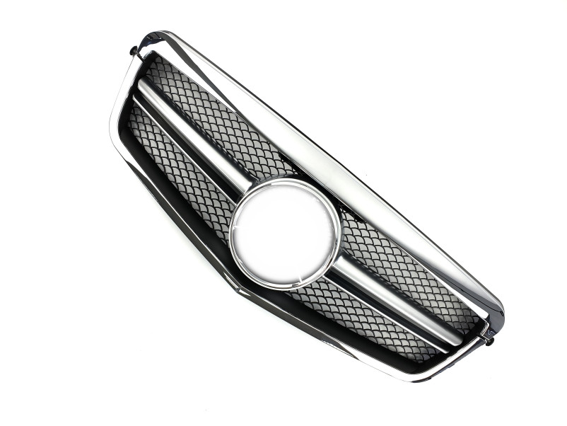 Решітка радіатора  SL Chrome на Mercedes-Benz E-Class W212 2009-2013 року