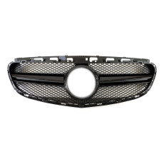 Решітка радіатора Black AMG на Mercedes-Benz E-Class W212 2013-2016 року