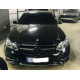 Решітка радіатора Black AMG на Mercedes-Benz E-Class W212 2013-2016 року