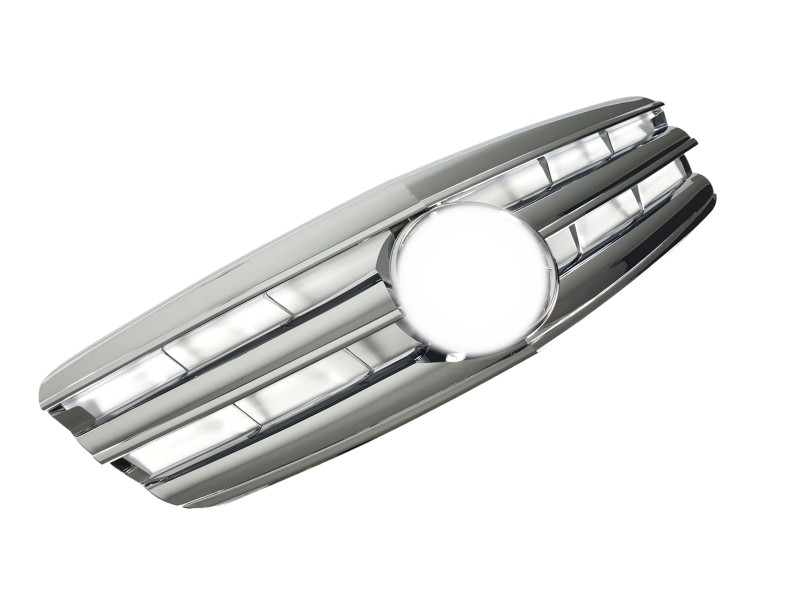 Решітка радіатора Chrome CL на Mercedes-Benz S-Class W221 2005-2009 року