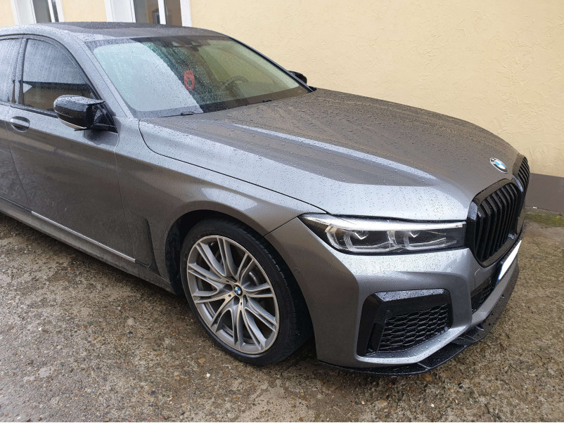 Капот  ( Алюміній + герметик ) на BMW 7 Series G11 / G12 2019-2023 року