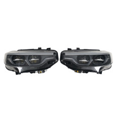 Передні фари  Full Led ( апгрейд ) на BMW 4 Series F32 / F33 2013-2020 року
