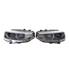 Передні фари  Full Led Laser ( апгрейд ) на BMW 4 Series F32 / F33 2013-2020 року