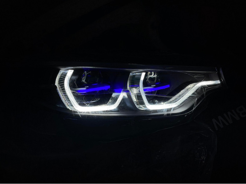 Передні фари  Full Led Laser ( апгрейд ) на BMW 4 Series F32 / F33 2013-2020 року