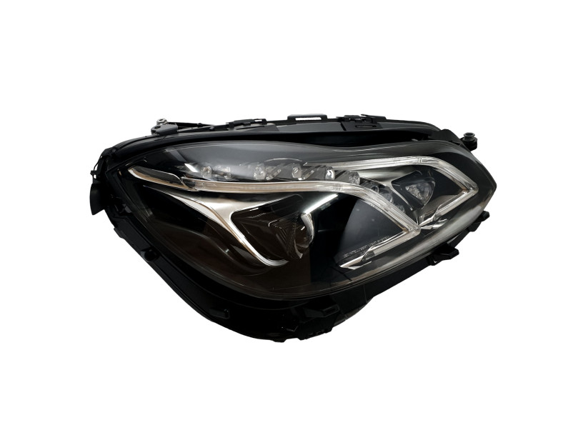 Передні фари  LED ( апгрейд з Галогену ) на Mercedes-Benz E-Class W212 2013-2016 року