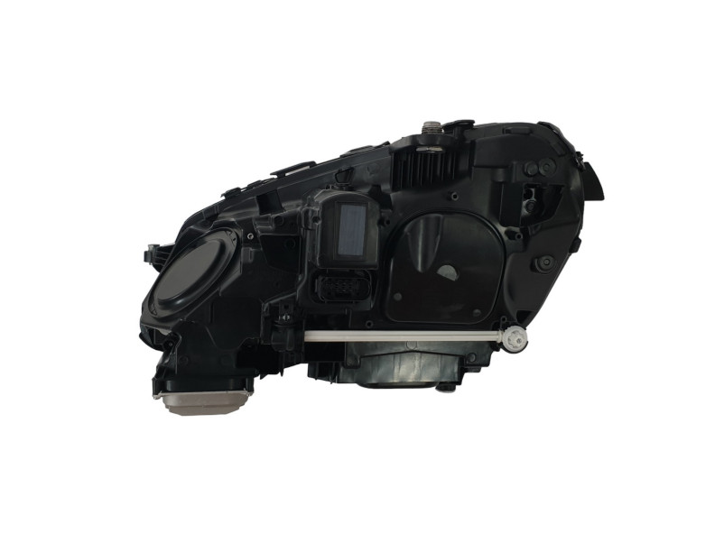 Передні фари  LED ( апгрейд з Галогену ) на Mercedes-Benz E-Class W212 2013-2016 року