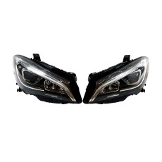 Передні фари  Full LED ( апгрейд з Xenon ) на Mercedes-Benz CLA-Class C117 2017-2019 року