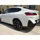 Спойлер Чорний глянець ( стиль X4M ) на BMW X4 G02 2018-2022 року