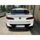 Спойлер Чорний глянець ( стиль X4M ) на BMW X4 G02 2018-2022 року