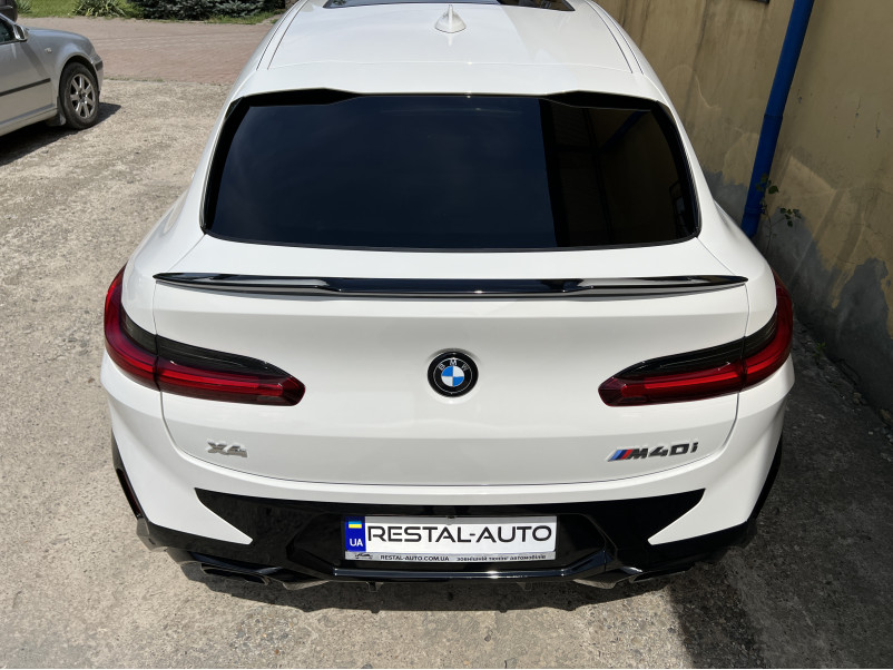 Спойлер Чорний глянець ( стиль X4M ) на BMW X4 G02 2018-2022 року