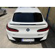 Спойлер Чорний глянець ( стиль X4M ) на BMW X4 G02 2018-2022 року