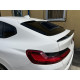 Спойлер Чорний глянець ( стиль X4M ) на BMW X4 G02 2018-2022 року