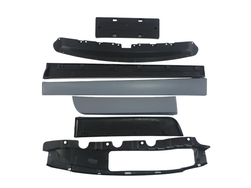 Комплект обвісів  ( стиль M-Paket ) на BMW X3 F25 2014-2017 року
