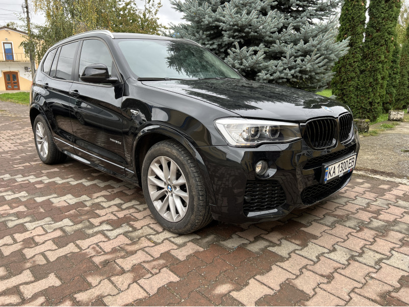 Комплект обвісів  ( стиль M-Paket ) на BMW X3 F25 2014-2017 року