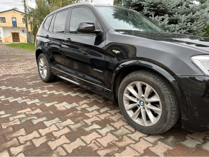 Комплект обвісів  ( стиль M-Paket ) на BMW X3 F25 2014-2017 року
