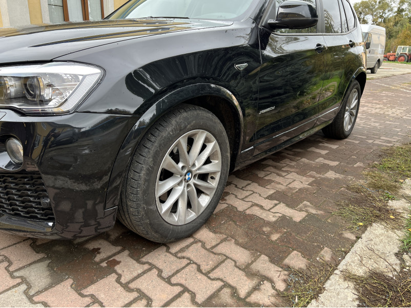 Комплект обвісів  ( стиль M-Paket ) на BMW X3 F25 2014-2017 року