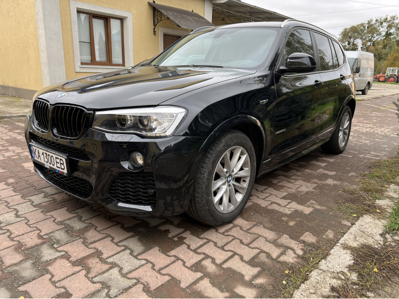 Комплект обвісів  ( стиль M-Paket ) на BMW X3 F25 2014-2017 року