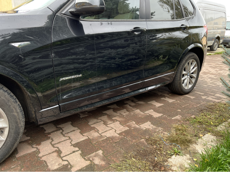 Комплект обвісів  ( стиль M-Paket ) на BMW X3 F25 2014-2017 року