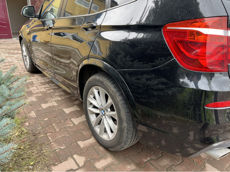 Комплект обвісів  ( стиль M-Paket ) на BMW X3 F25 2014-2017 року