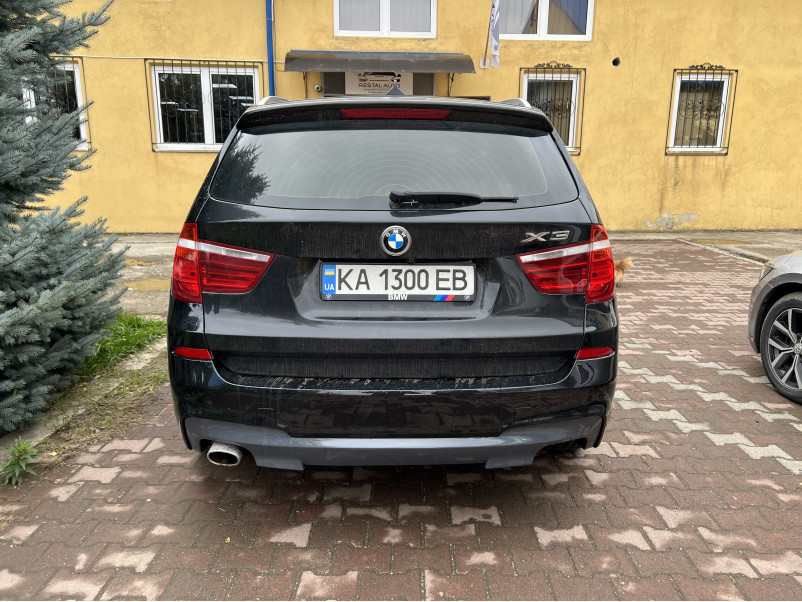 Комплект обвісів  ( стиль M-Paket ) на BMW X3 F25 2014-2017 року