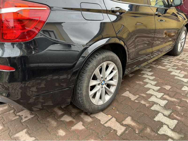 Комплект обвісів  ( стиль M-Paket ) на BMW X3 F25 2014-2017 року