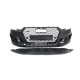 Передній бампер  ( в стилі RS4 під радари V3 ) на Audi A4 B9 2015-2019 року