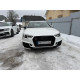 Передній бампер  ( в стилі RS4 під радари V3 ) на Audi A4 B9 2015-2019 року