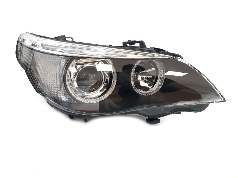 Передні фари  Bi-Xenon ( без блоків ) на BMW 5 Series E60 / E61 2003-2010 року