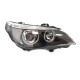 Передні фари  Bi-Xenon ( без блоків ) на BMW 5 Series E60 / E61 2003-2010 року