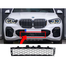 Решітки в бампер  середня на BMW X5 G05 2018-2022 року
