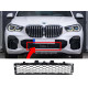 Решітки в бампер  середня на BMW X5 G05 2018-2022 року