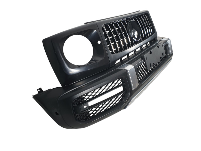 Передній бампер  ( стиль G63 AMG 2018+ ) на Mercedes-Benz G-Class W463 1990-2018 року