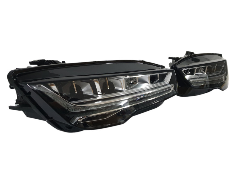 Передні фари  ( Full Led стиль A7 2014+ ) на Audi A7 4G 2010-2014 року