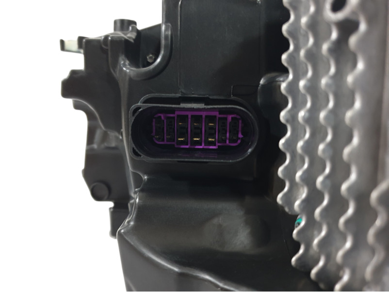 Передні фари  ( Full Led стиль A7 2014+ ) на Audi A7 4G 2010-2014 року
