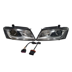 Передні фари  ( Bi-Xenon стиль Q5 2012+ ) на Audi Q5 8R 2008-2012 року