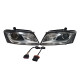 Передні фари  ( Bi-Xenon стиль Q5 2012+ ) на Audi Q5 8R 2008-2012 року