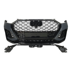Передній бампер  ( стиль RS ) V2 на Audi Q5 80A 2020-2024 року