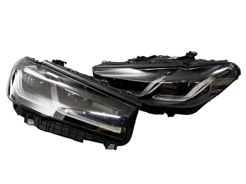 Передні фари  ( Full Led Shadow ) на BMW 5 Series G30 / G31 2020-2023 року