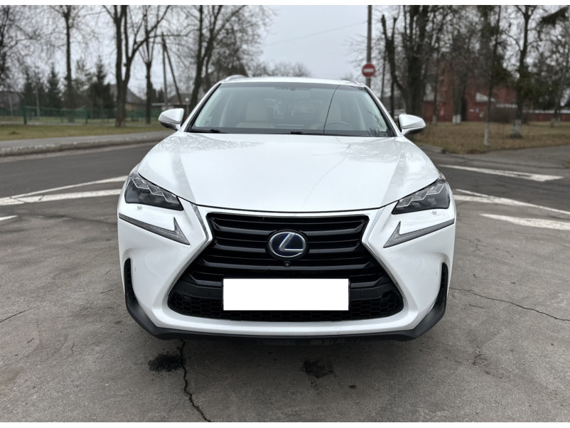 Решітка радіатора Gray ( Normal ) на Lexus NX 2014-2017 року