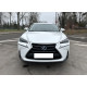 Решітка радіатора Gray ( Normal ) на Lexus NX 2014-2017 року