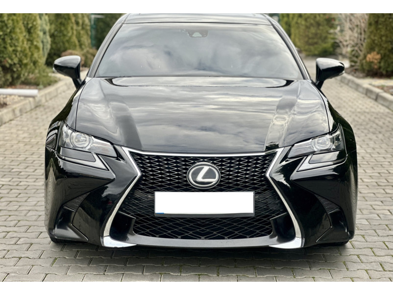 Решітка радіатора Gray ( стиль F-Sport ) на Lexus GS 2016-2020 року