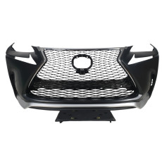 Передній бампер  ( стиль F-Sport ) V1 на Lexus NX 2014-2017 року