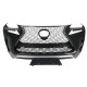 Передній бампер  ( стиль F-Sport ) V1 на Lexus NX 2014-2017 року