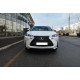 Передній бампер  ( стиль F-Sport ) V1 на Lexus NX 2014-2017 року