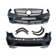 Комплект обвісів  ( стиль GL63 AMG ) на Mercedes-Benz GL-Class X166 2012-2015 року