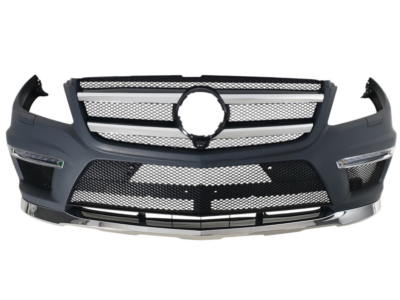 Комплект обвісів  ( стиль GL63 AMG ) на Mercedes-Benz GL-Class X166 2012-2015 року