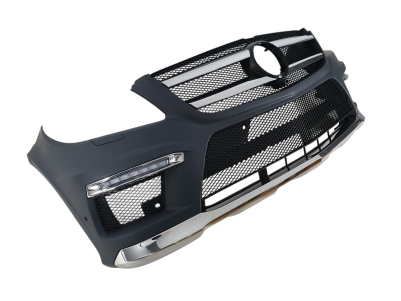 Комплект обвісів  ( стиль GL63 AMG ) на Mercedes-Benz GL-Class X166 2012-2015 року