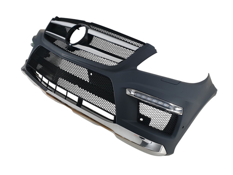 Комплект обвісів  ( стиль GL63 AMG ) на Mercedes-Benz GL-Class X166 2012-2015 року