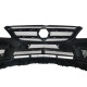 Комплект обвісів  ( стиль GL63 AMG ) на Mercedes-Benz GL-Class X166 2012-2015 року