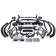 Комплект обвісів  ( стиль GL63 AMG ) на Mercedes-Benz GL-Class X166 2012-2015 року